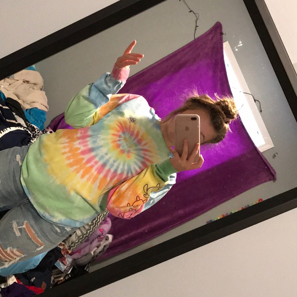 simply southern tie dye shirt